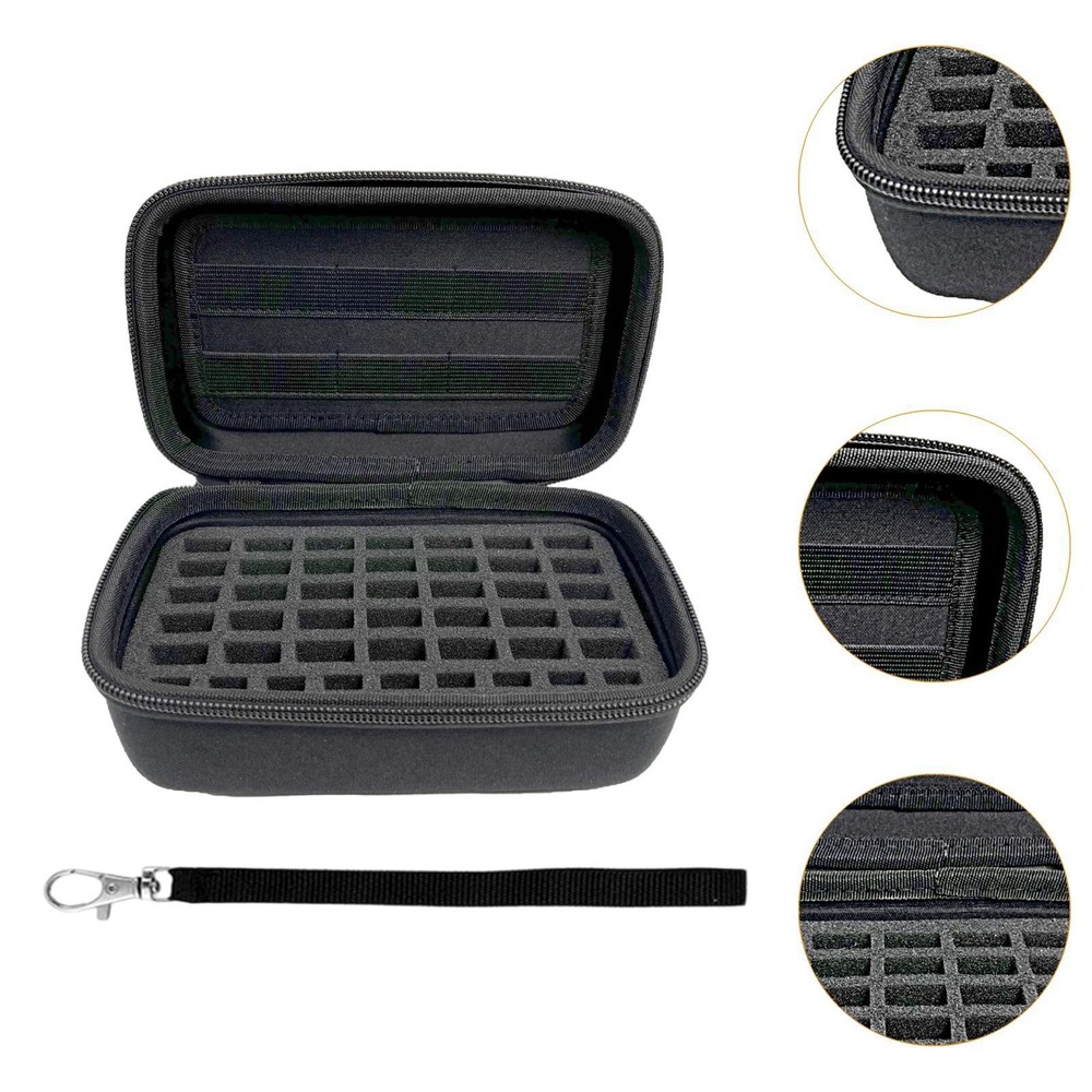 Memory Cards Organizer USB Flash Drive Case Portable Dustproof Water Resistant