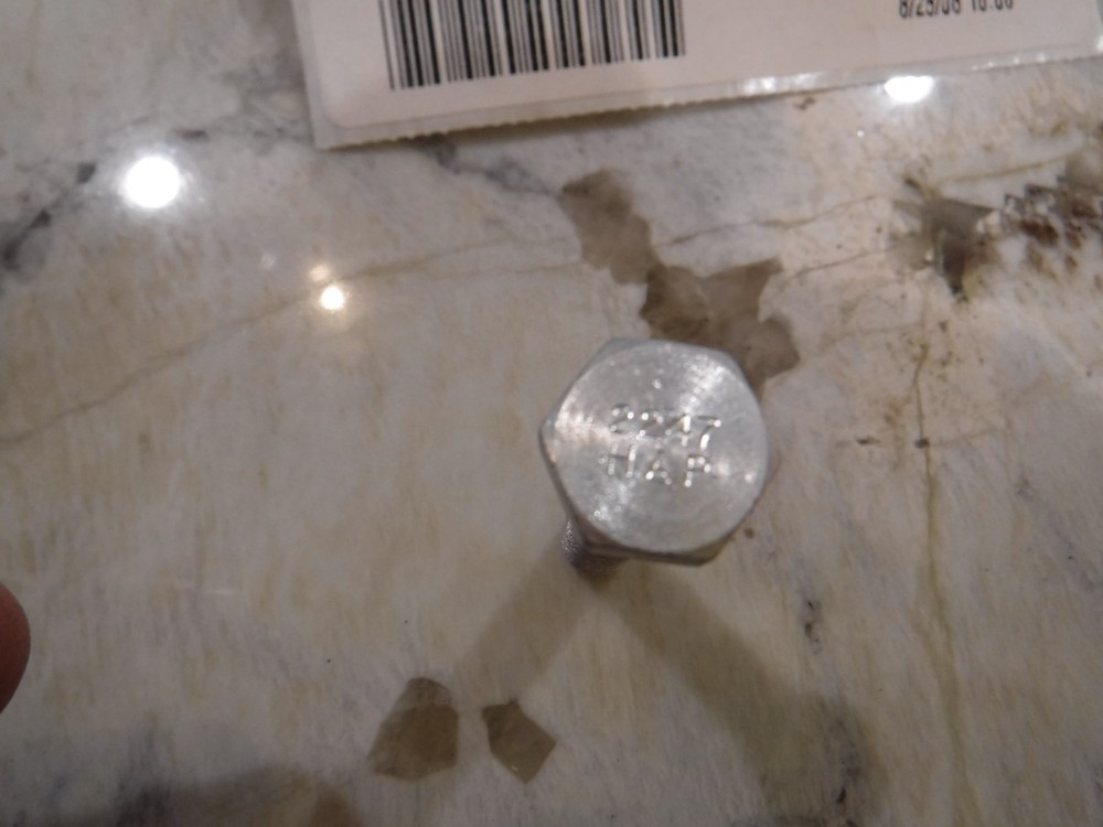 Lycoming STD2247 Gear Bolt