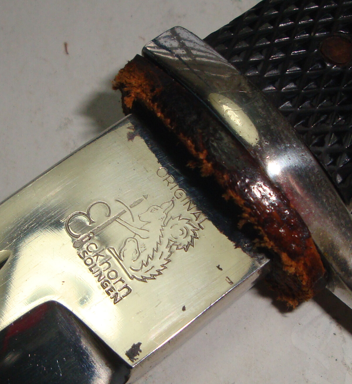 WW2 CARL EICKHORN SHORT PARADE BAYONET