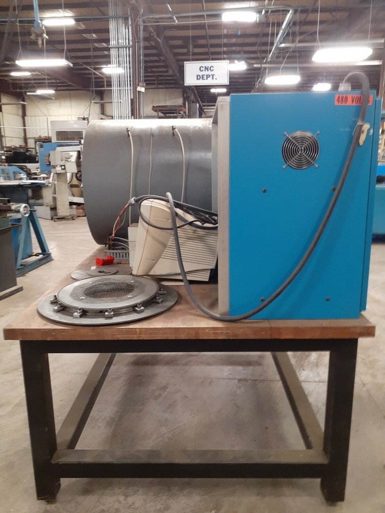 Flow Area Test Stand