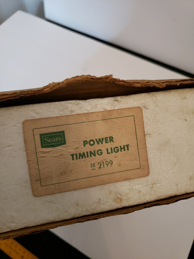 Sears Power Timing Light Vintage 2199