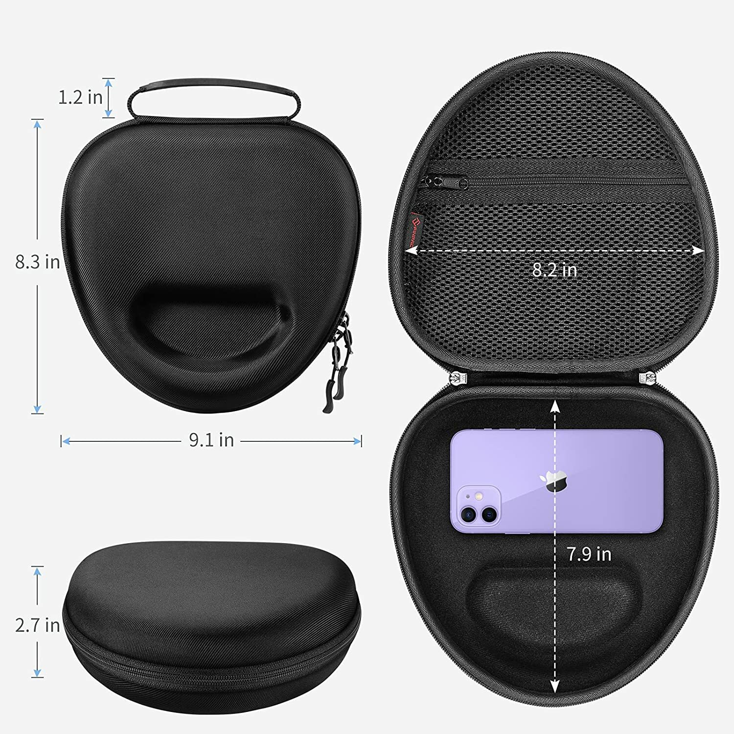 Case for Apple AirPods Max Headphone Protective Travel Carrying Hard Storage Bag