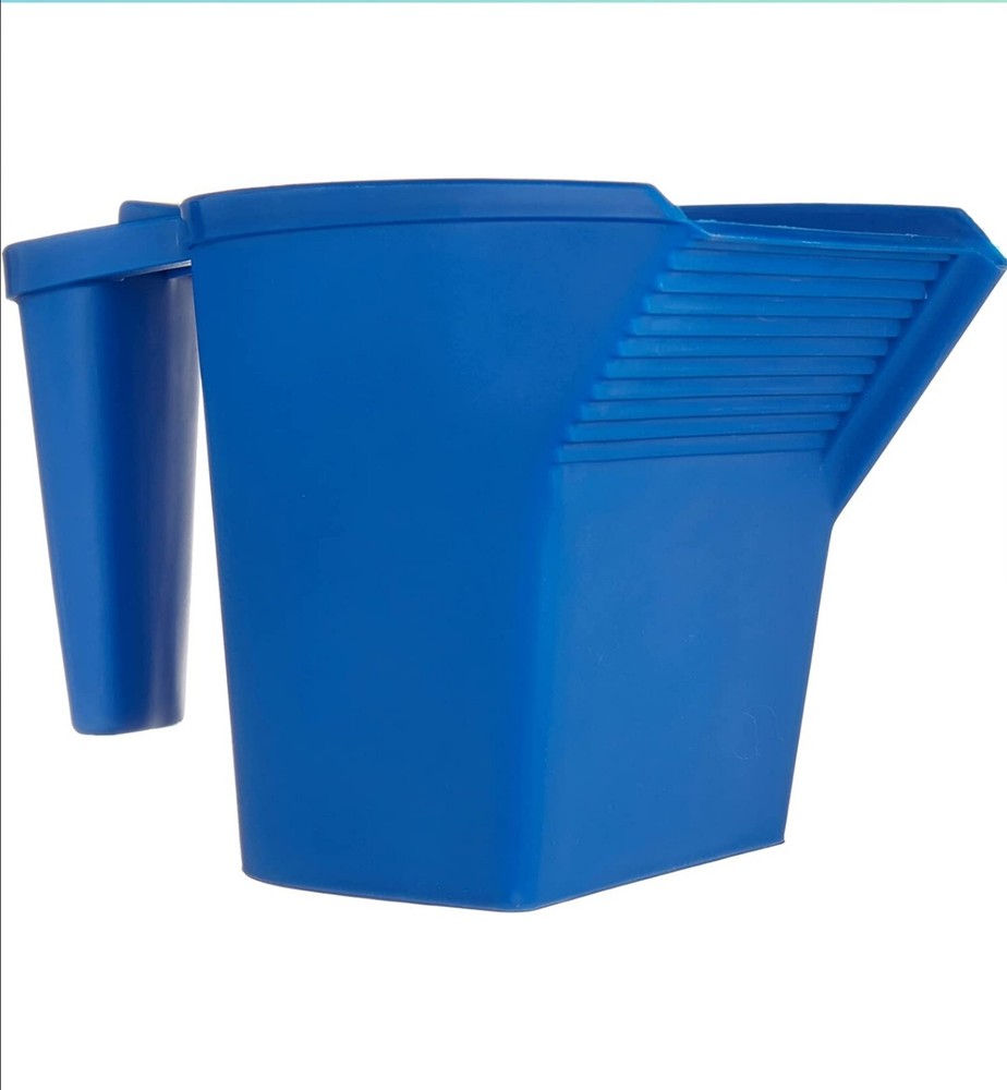 Amazon Basics 24 Ounce EZ Paint Cup - Blue