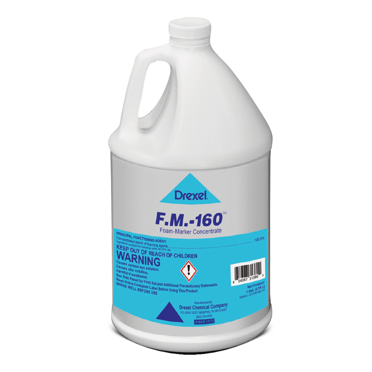 F.M.-160 Foam Marker Concentrate Spray Indicator 128 fl oz by Drexel Chemical