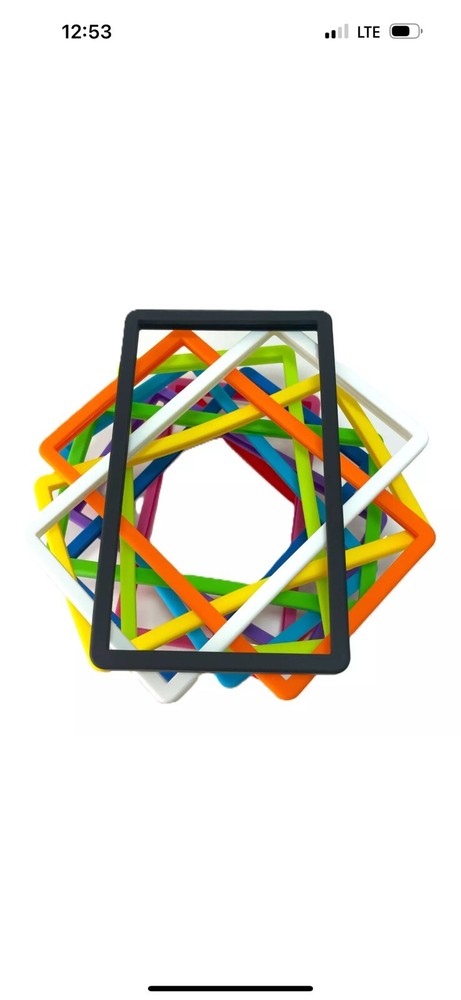 PSA Graded Card Slab Bumper Guard Protector - New - Color White