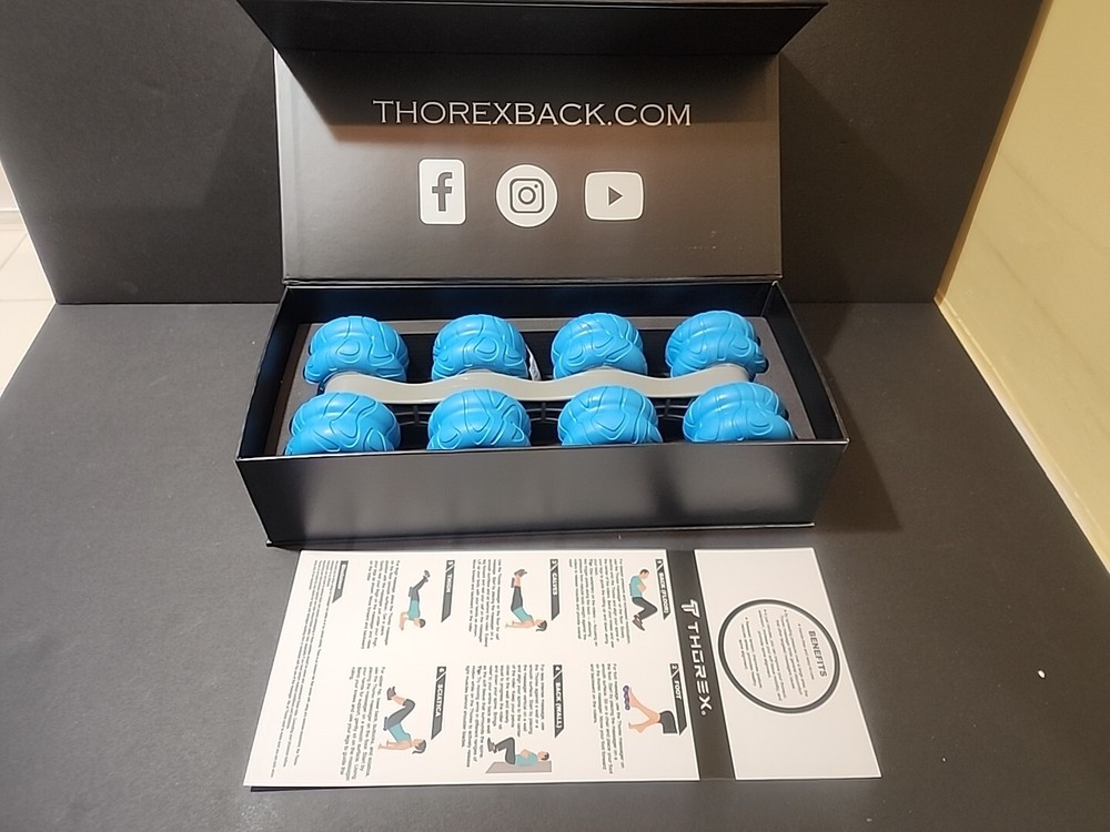 Thorex Back and Body Massager Roller Spine Sciatica New