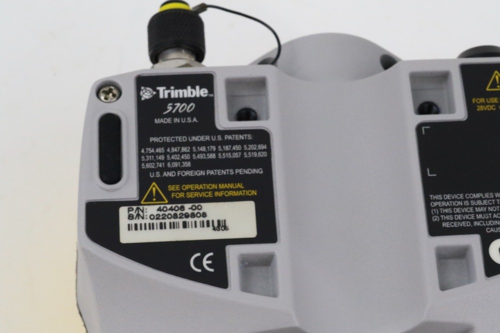 TRIMBLE 5700 GPS RECEIVER 0220829808