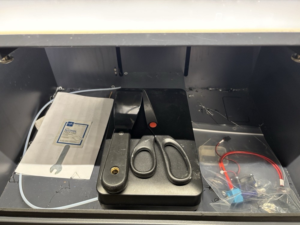 German RepRap x350 Pro 3D Printer With Extra Tools Included