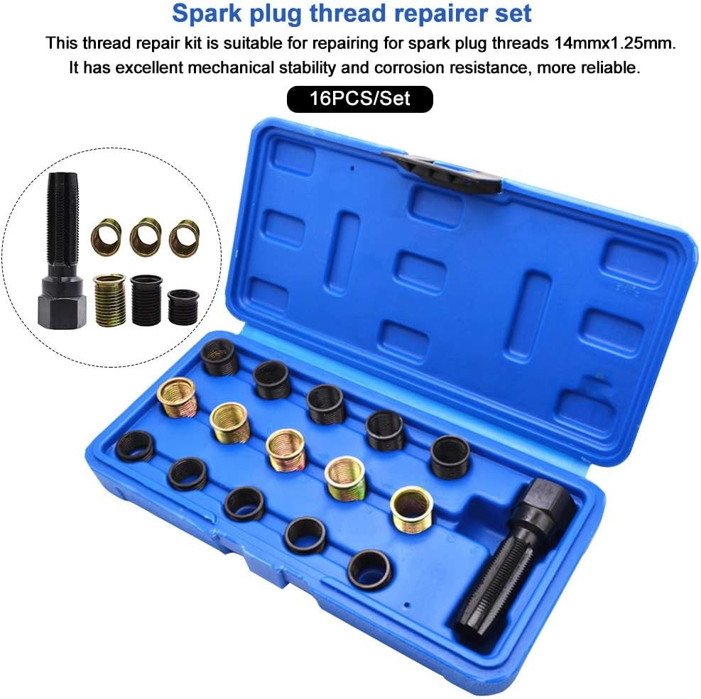 Spark Plug Thread Repair Kit M14 x 1.25