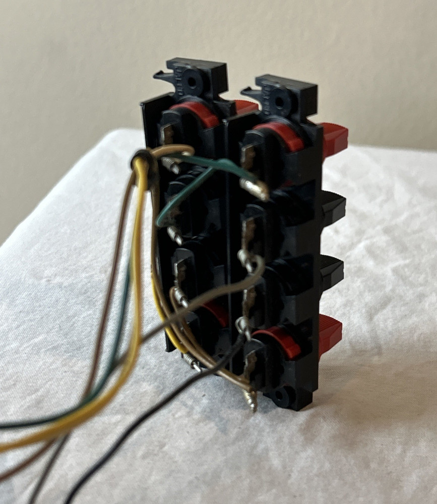 ONKYO TX-21 Speaker Terminal