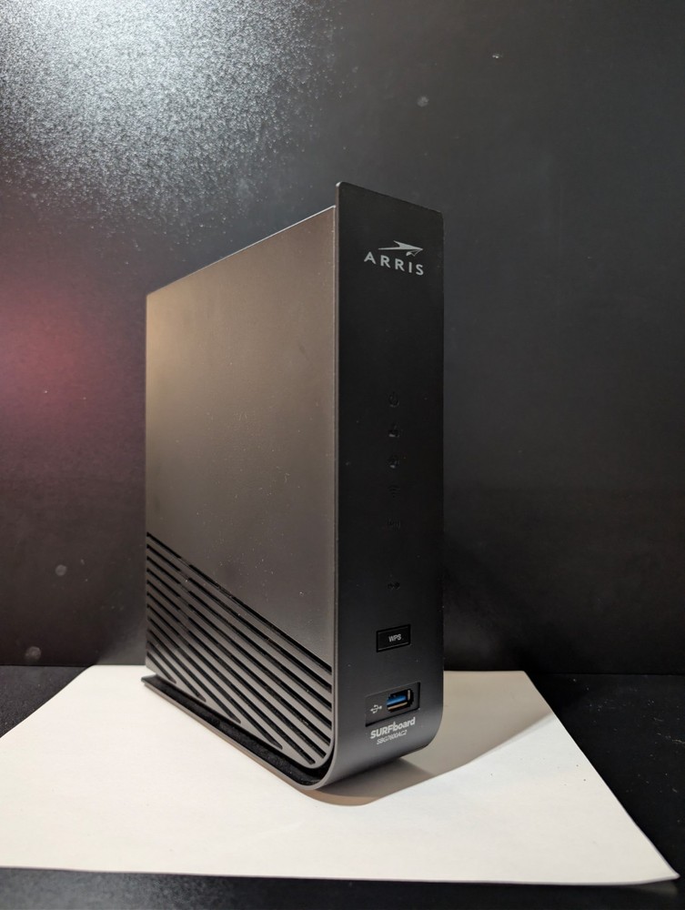 ARRIS ‎SBG7600AC2-RB Cable Modem Plus - Black