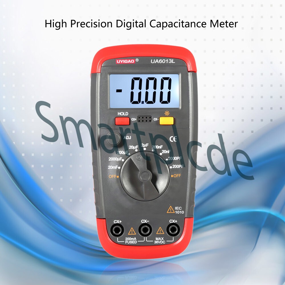 Handheld Digital Capacitance Capacitor Tester Electronic Auto Capacimeter P4F2 ~