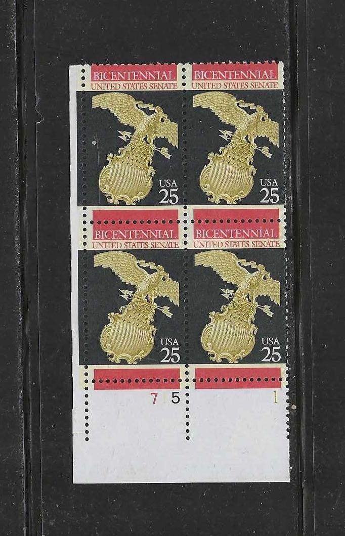 US SCOTT  #2413  VERY NICE  PLATE BLOCK OF  4 MNH TAKE A LQQK !