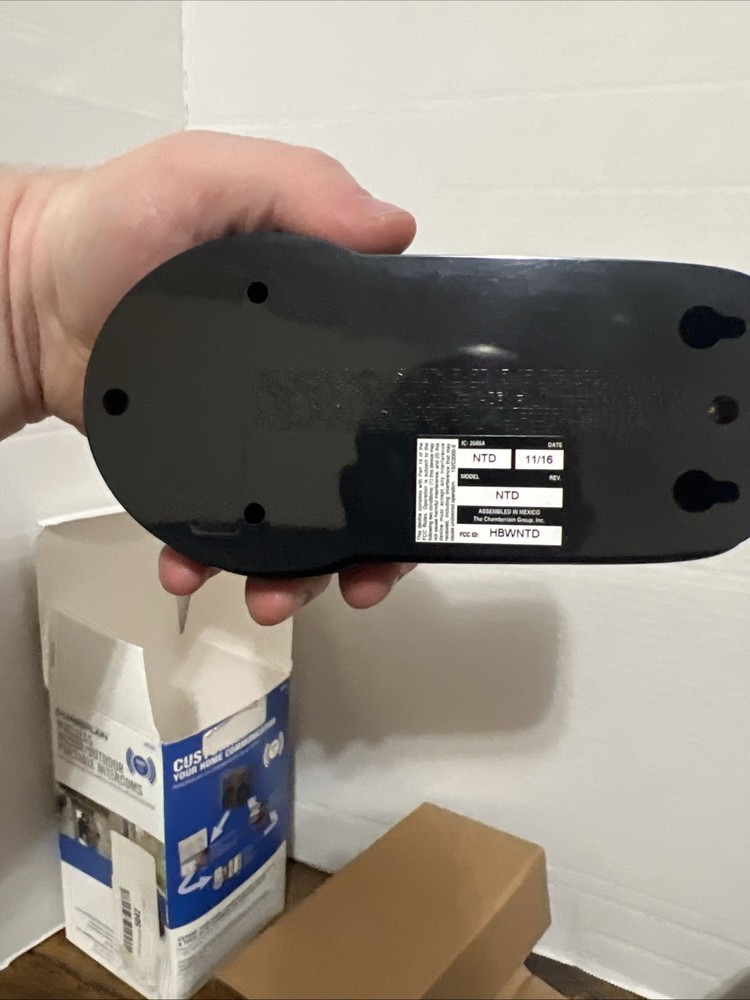 Chamberlain Wireless Indoor Outdoor Portable Intercom System NTD2 1000 ft Range