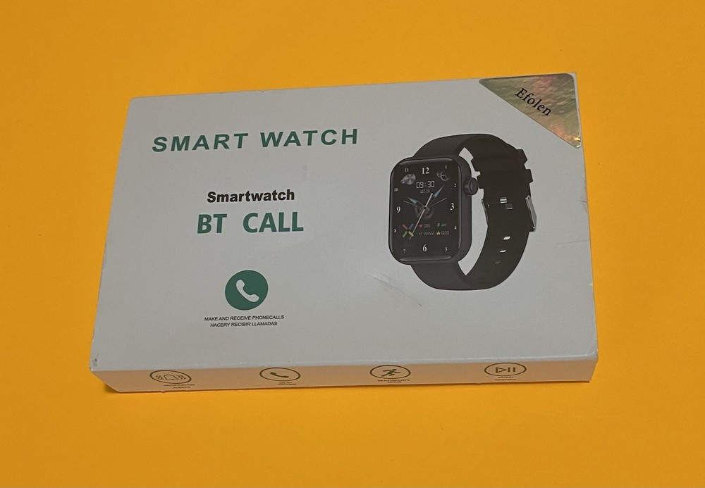 Efolen Smartwatch BT-CALL - New open Box