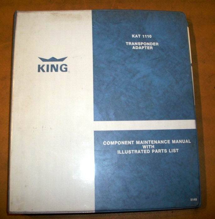 King KAT 1110 Service Manual