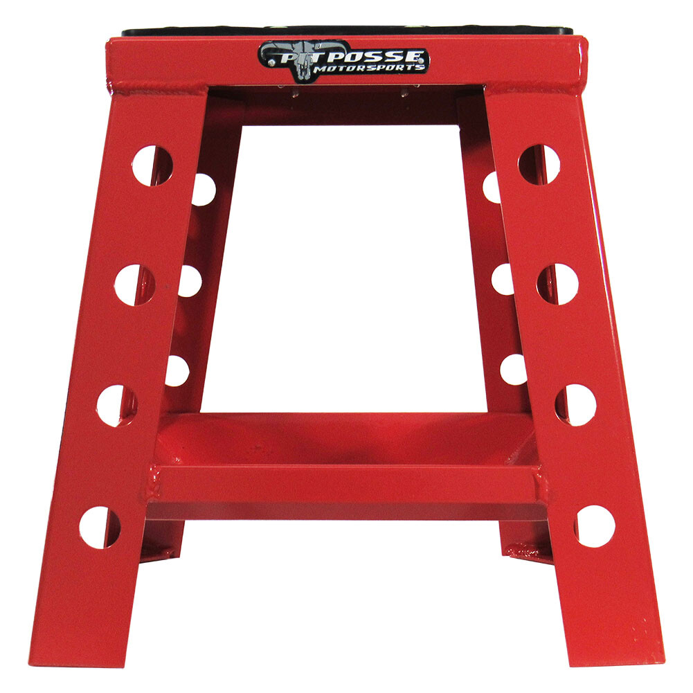 Mini Bike MX Dirtbike Stand Red KX 65 CR 80 CR85 Supermoto