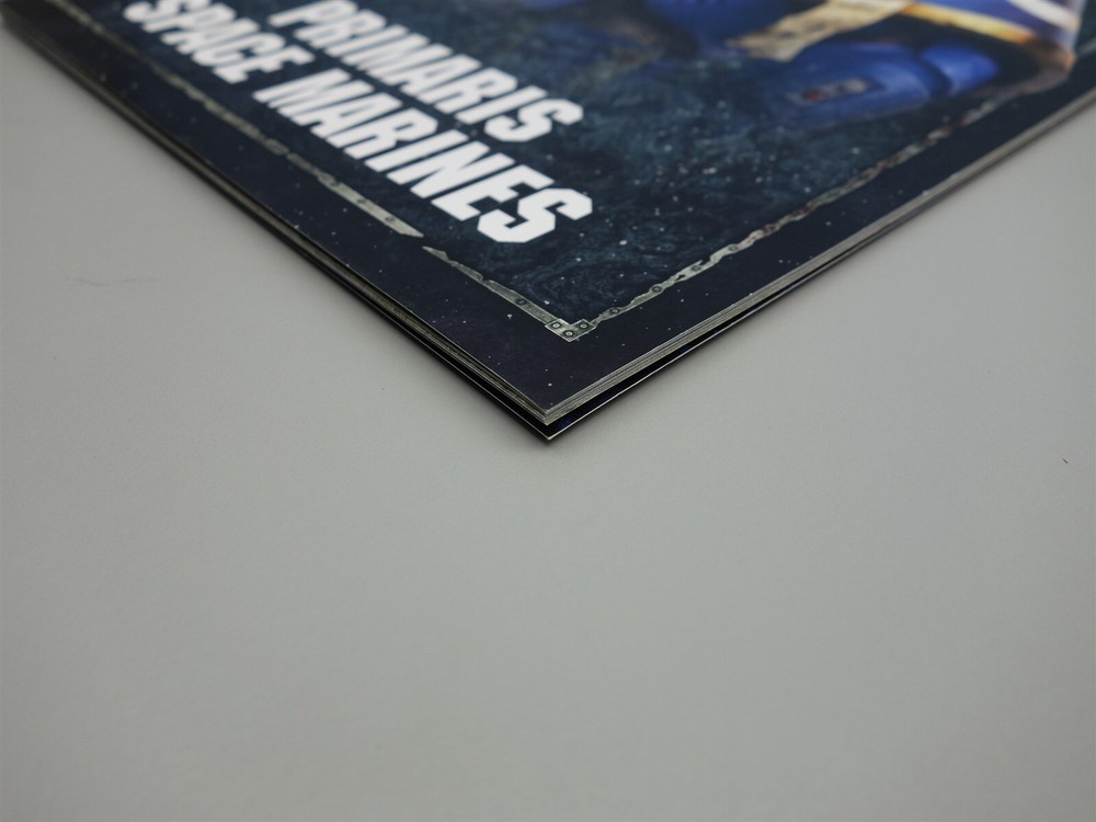 Warhammer 40k Codex Army Book - Primaris Space Marines (oop)