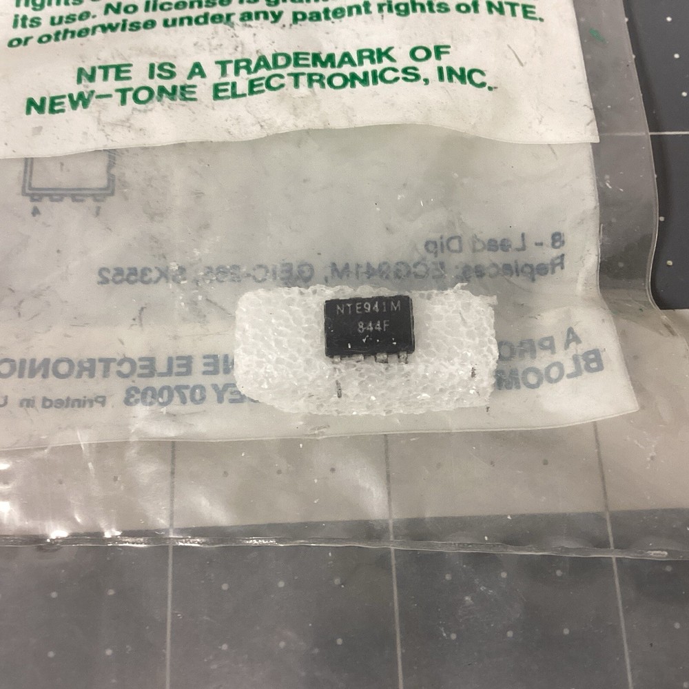 NTE Electronics NTE941M Integrated Circuit (LQS13M)