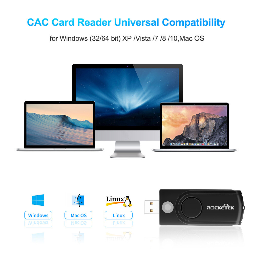 7-in-1 USB 2.0 TF SD SIM ID Memory Card Reader Adapter for PC Laptop Macbook