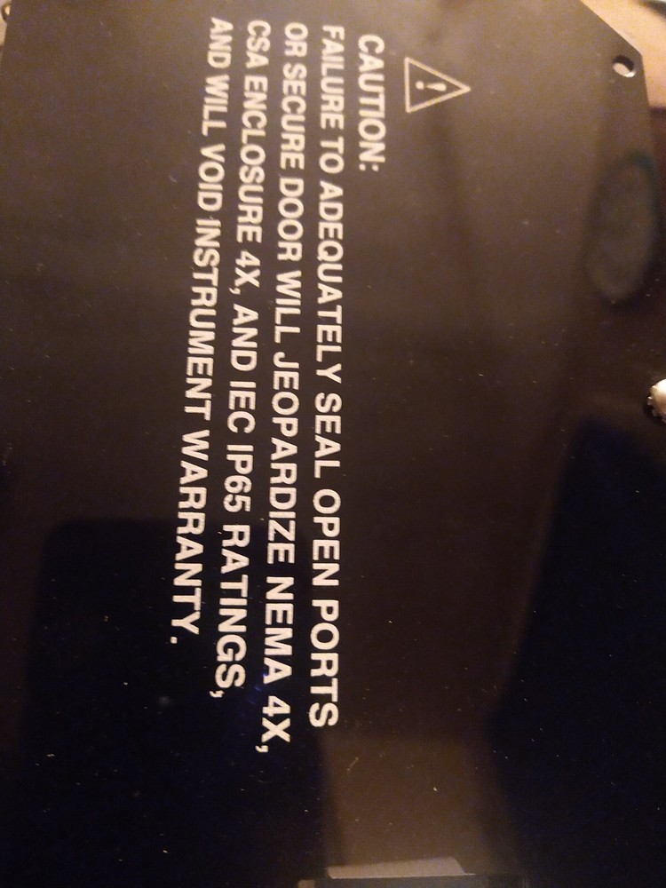 Foxboro Ph/ORP 8701tph