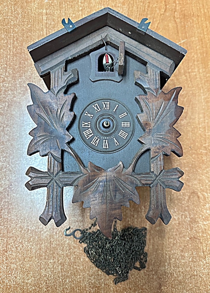 Cuckoo Clock for parts not working