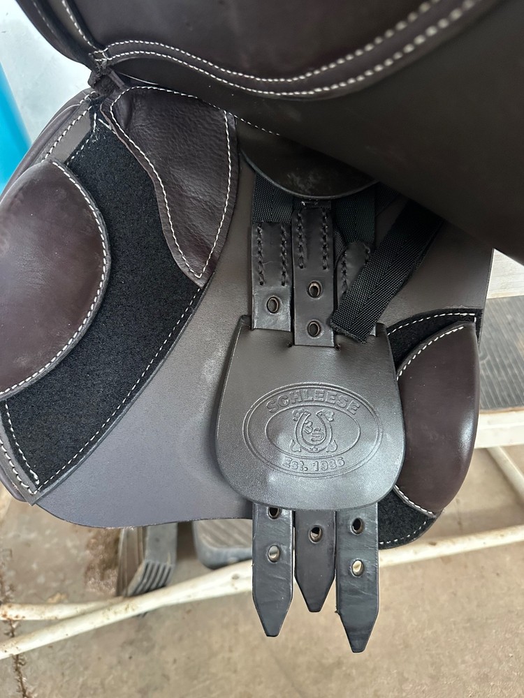 Schleese Cosmic Jump Saddle