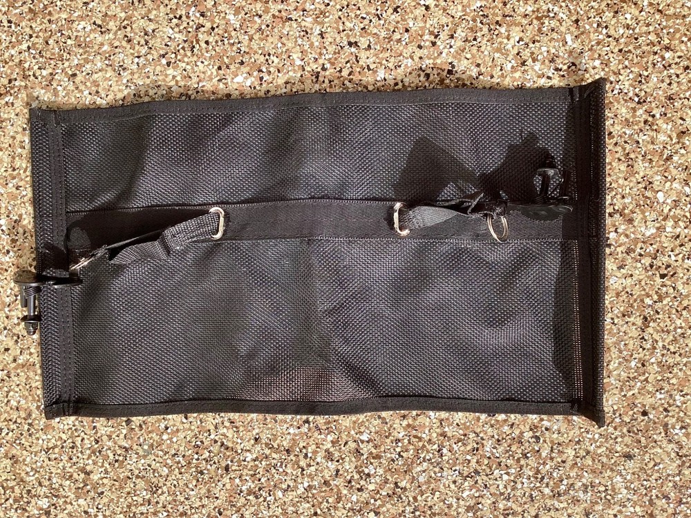 Rollator Seat Cushion Replacement with release latches