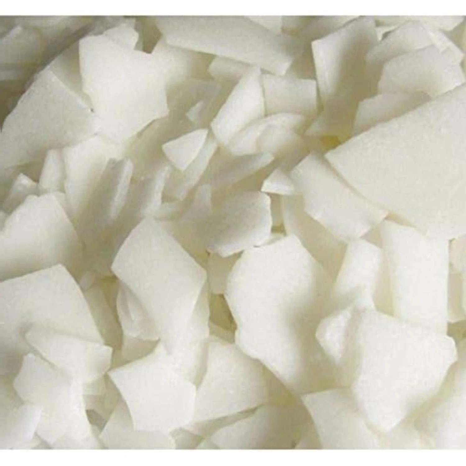 100% NATURAL SOY WAX -MADE IN USA- Golden Wax 464 -white flake- food grade 5lbs
