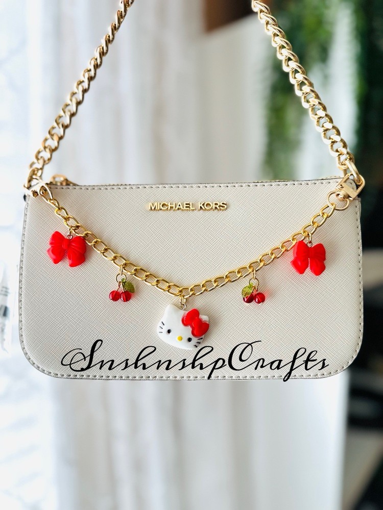 Hello Kitty Red Bow Purse Accessory Chain