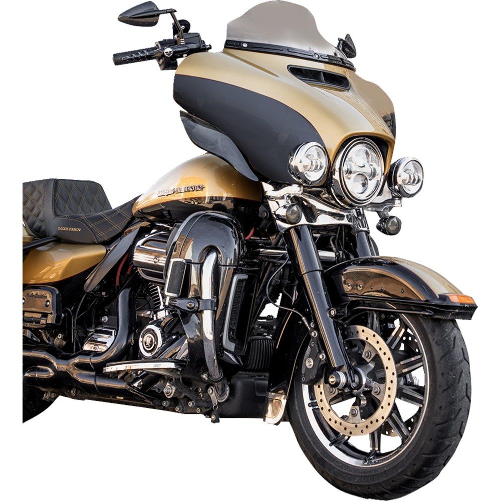 Klock Werks Flare 6.5" Clear Windshield (KWW-01-0702)
