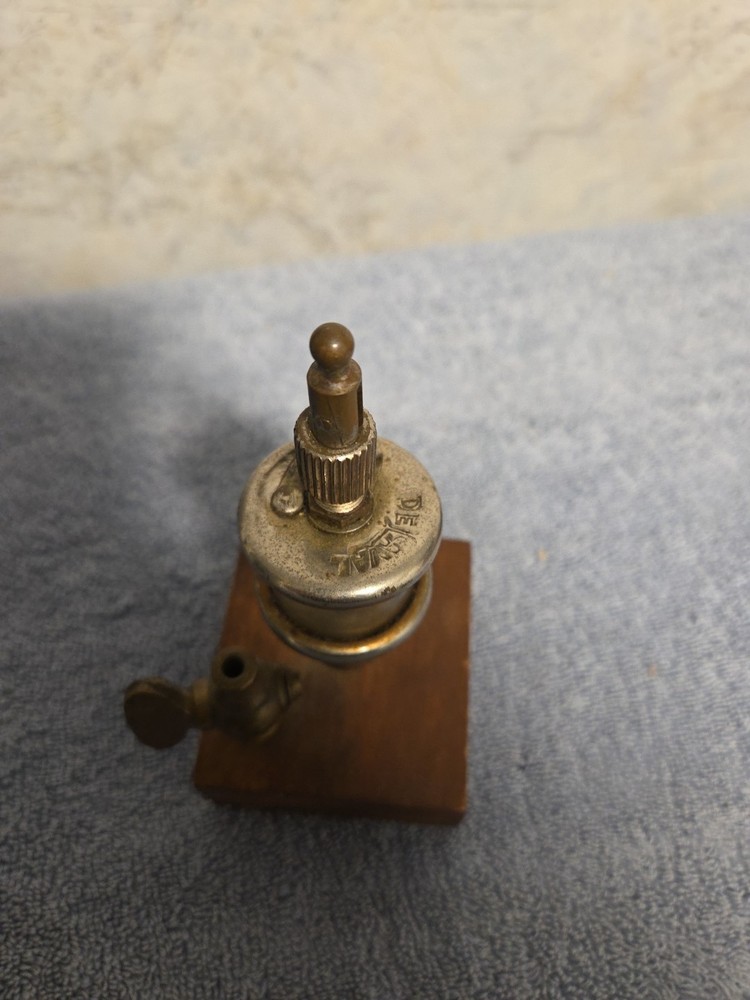 Vintage Delaval Cream Separator Engine Sight Drip Oiler