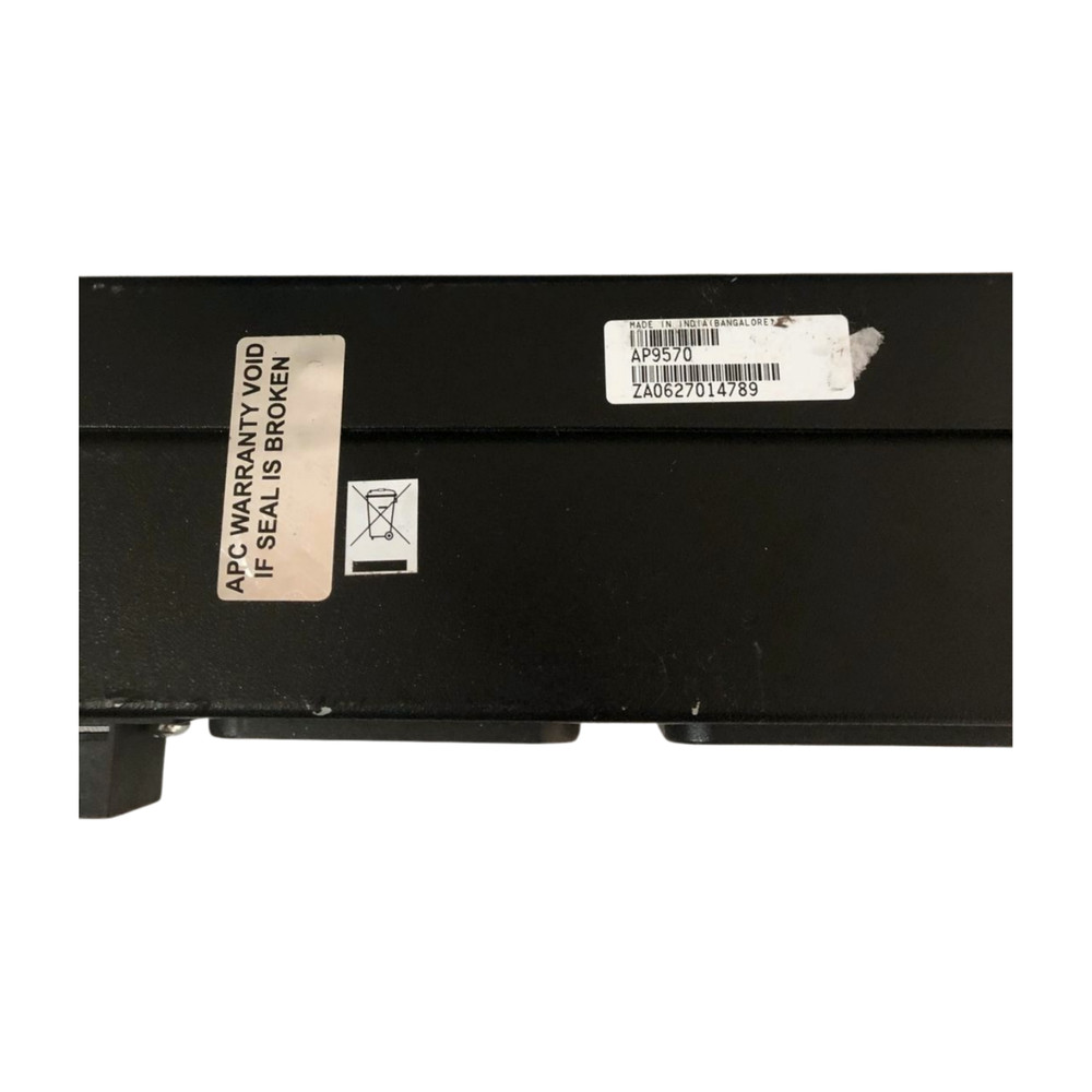 APC AP9570 1U Rack PDU 30A 208V Basic Power Distribution Unit