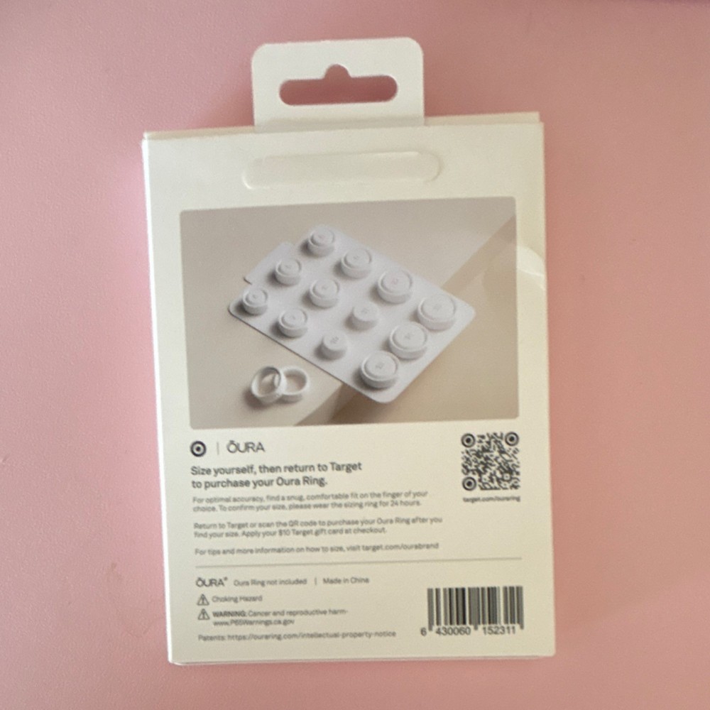 Oura Sizing Kit for Ring 4