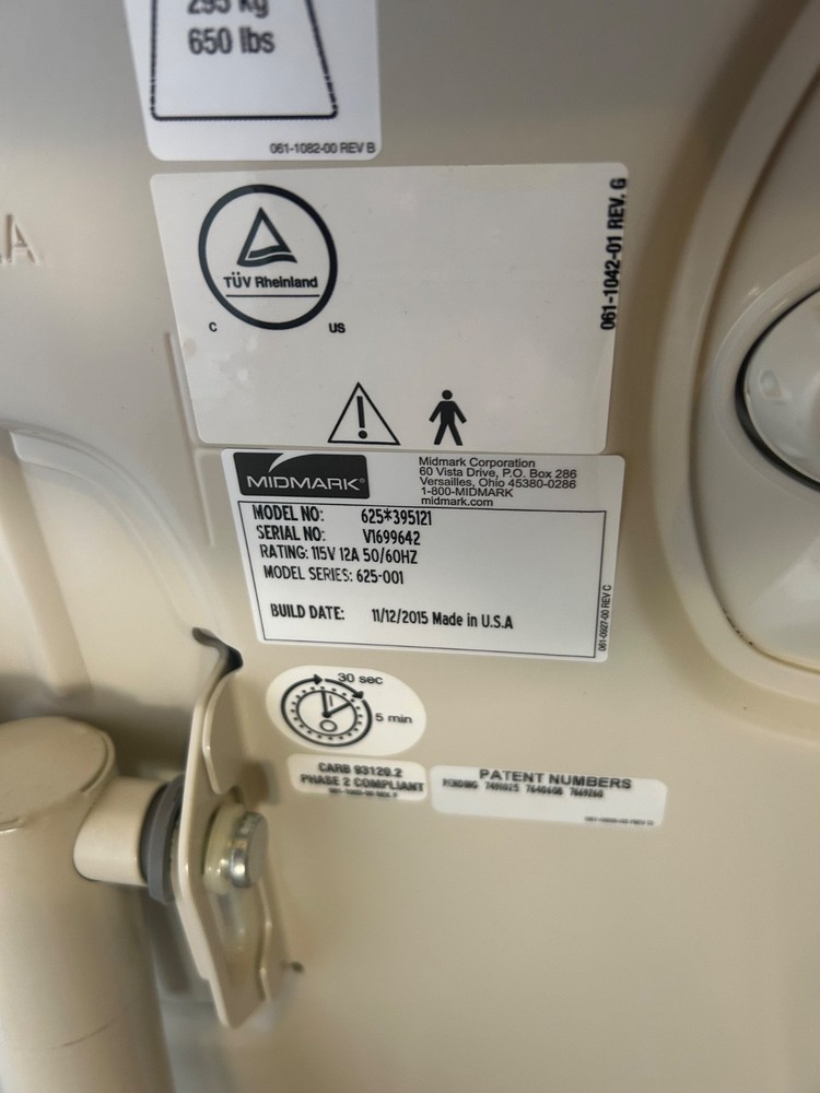 Midmark 625-001 Power Exam Table