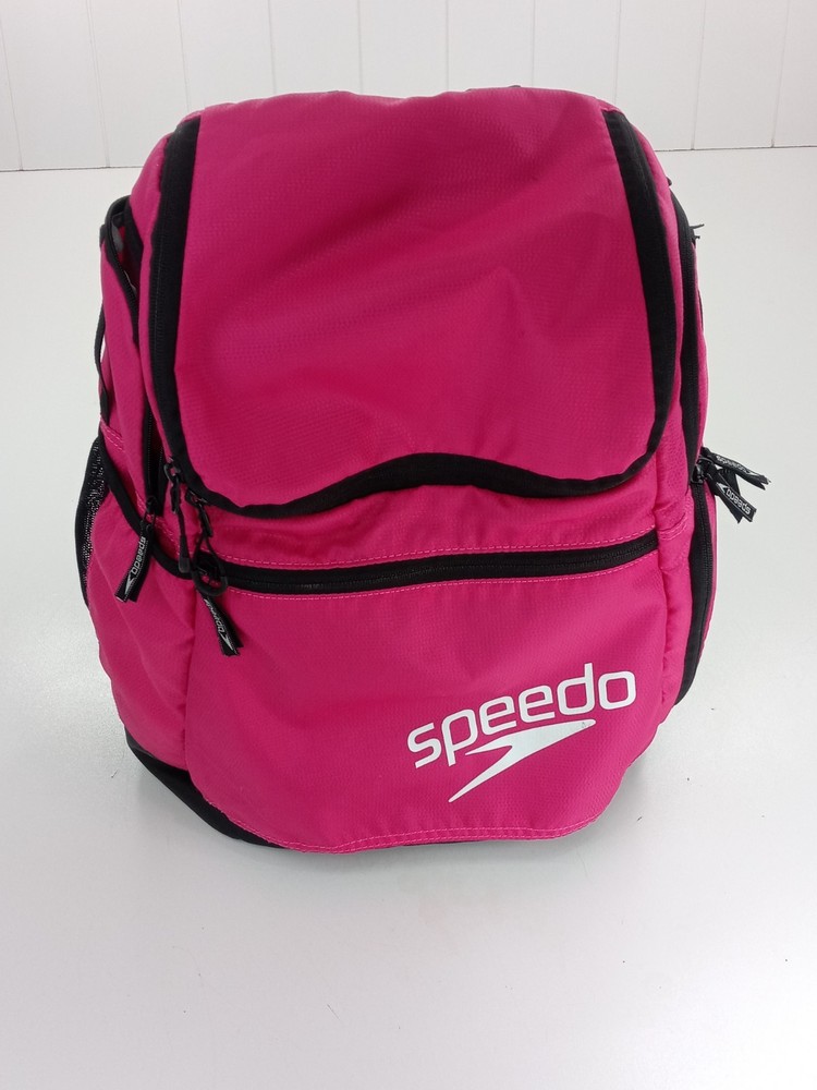 Speedo Teamster 2.0 35L Pink Black Backpack