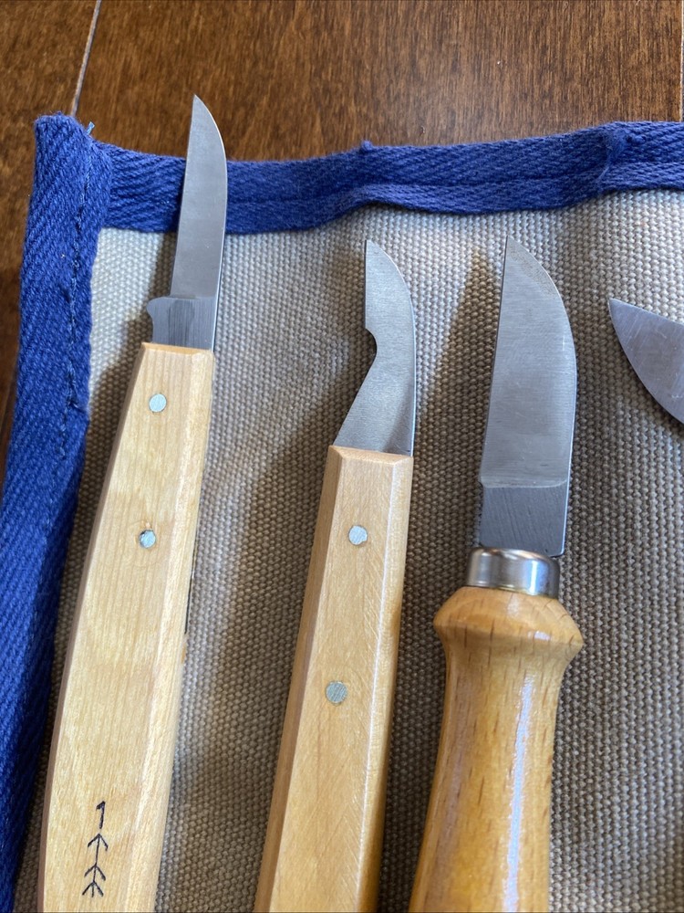 14-pc Swiss & Germany Made Carving Tools Set