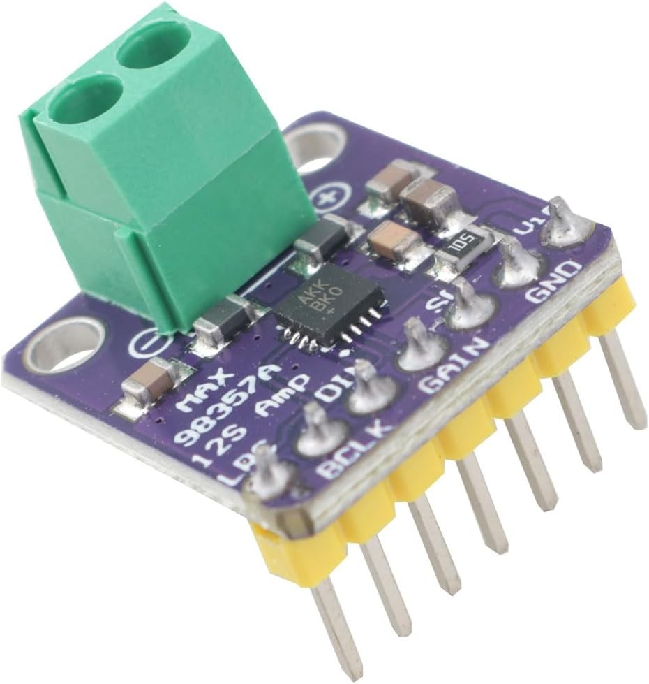 MAX98357 I2S Soldered Class D Audio Amplifier Module Filterless - US