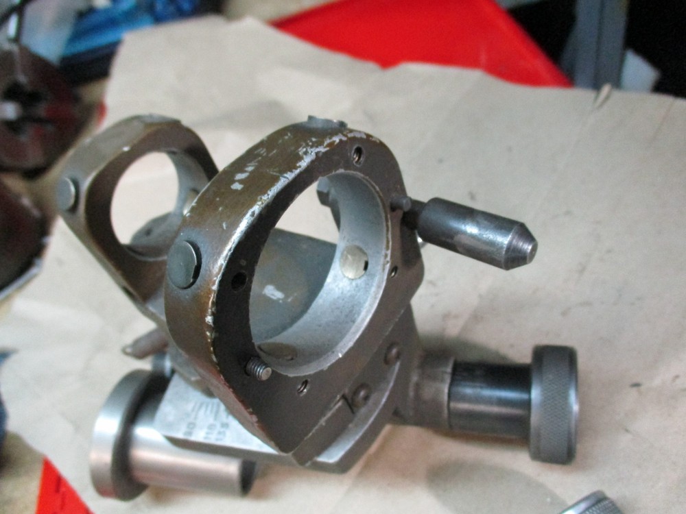 DAREX M2 DRILL BIT SHARPENER FEED KNOB & SLIDE