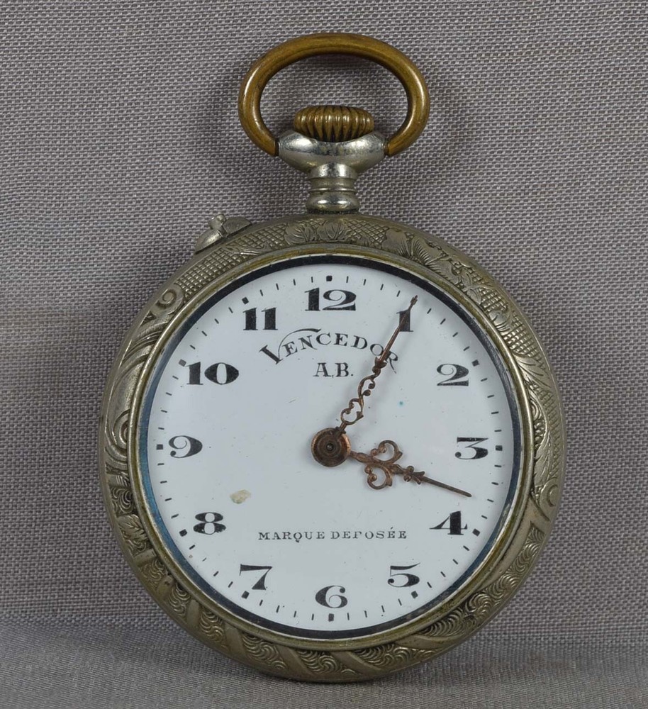19c Swiss POCKET WATCH VENCEDOR brand
