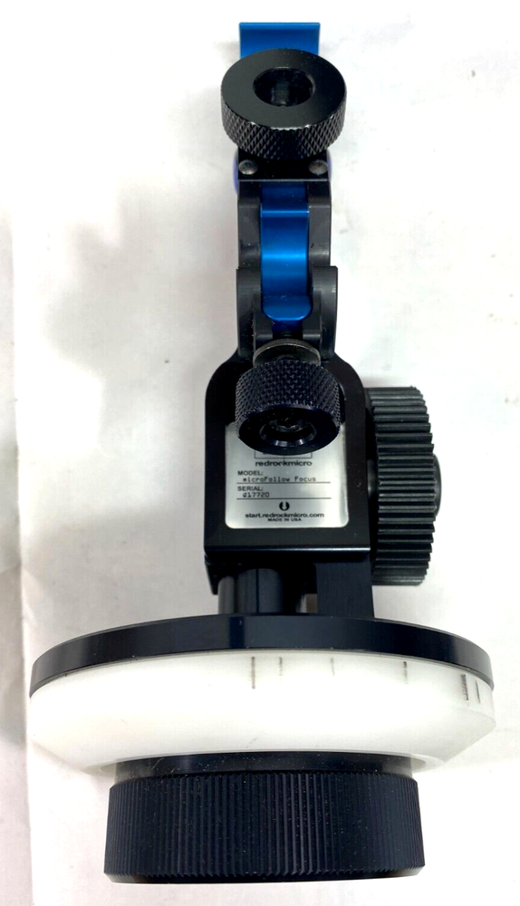 Redrock Micro Cinema Experience Shoulder Mount w/ Micro Follow Focus & Extras