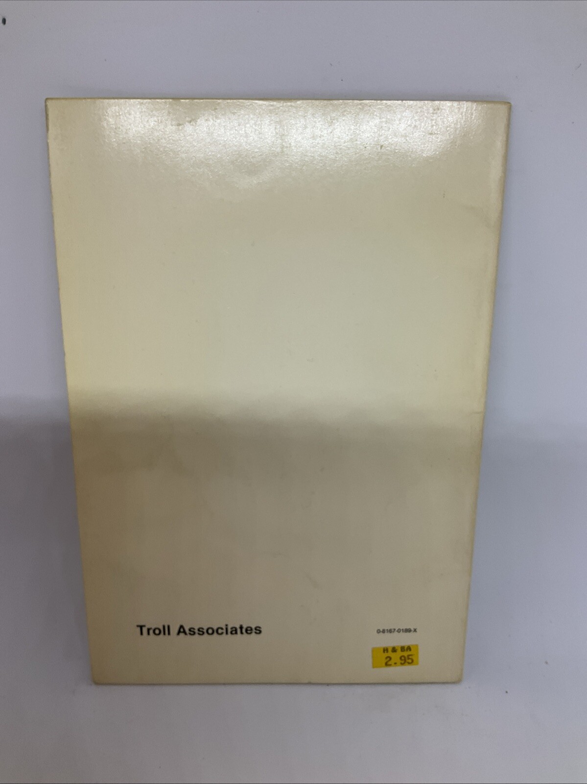 Indian of the Plains Rae Bains 1985 Children's Book Illustrated Vintage