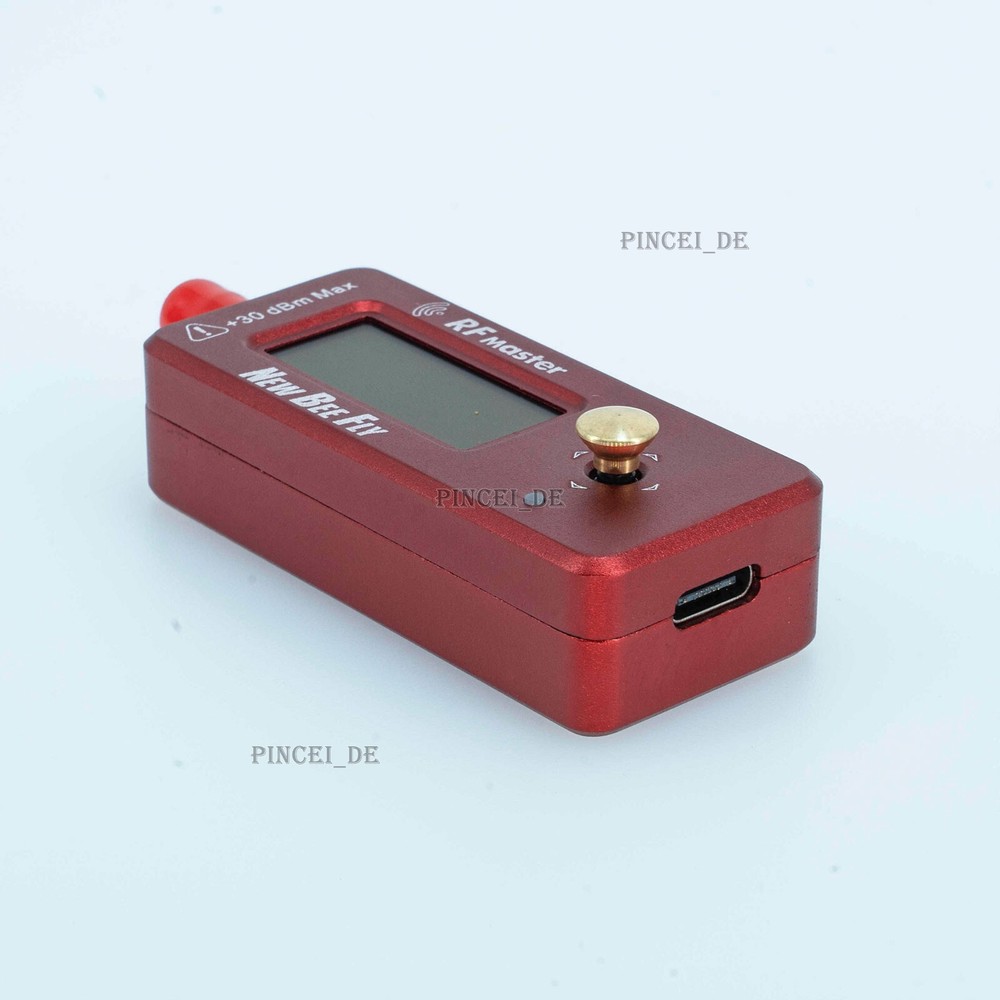 Portable Wide-frequency Tester Power Meter Built-in 30dBm Attenuator