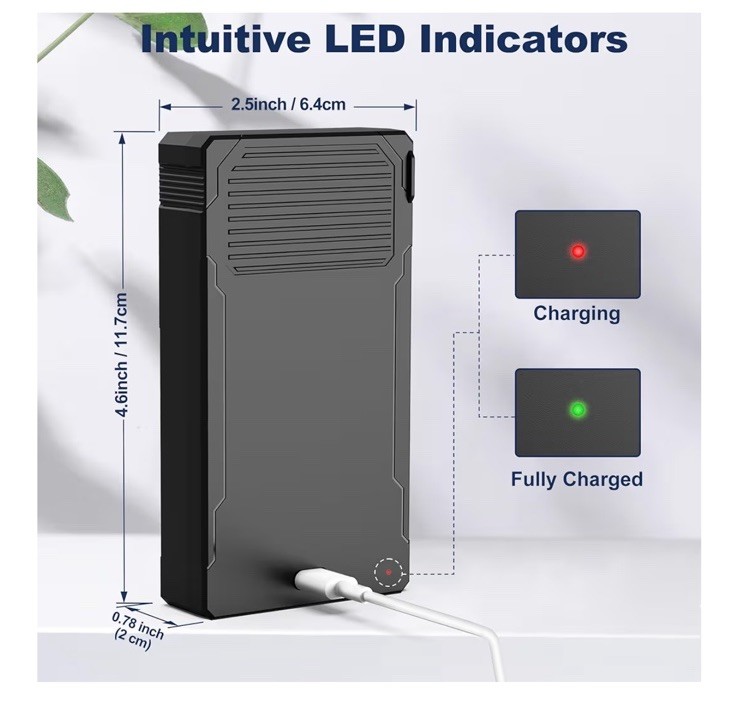 One - LIT-22 7000mAh Battery for SPYPOINT Flex-M Flex-Plus Flex-S Trail Camera