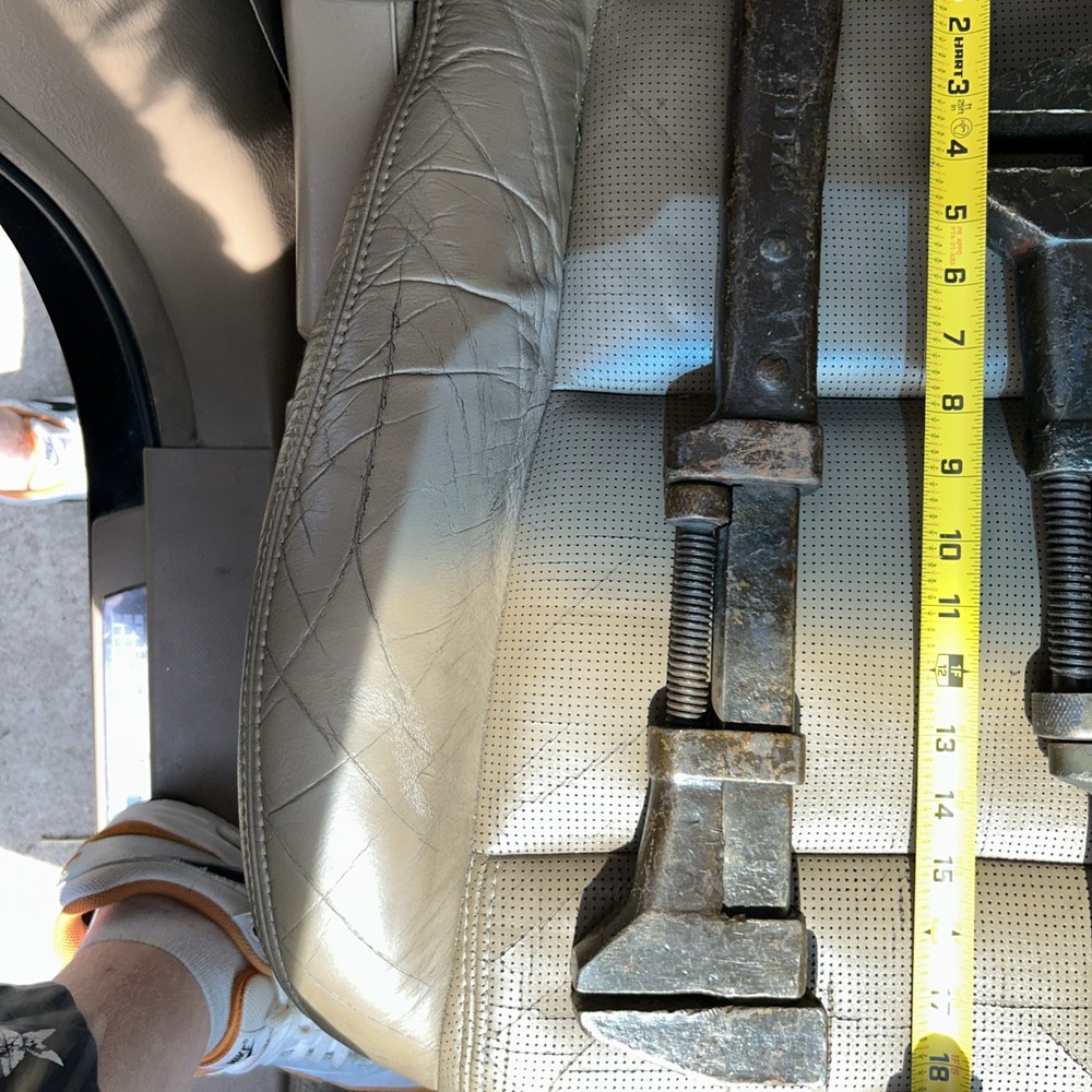 Antique Monkey Wrench 18” Long