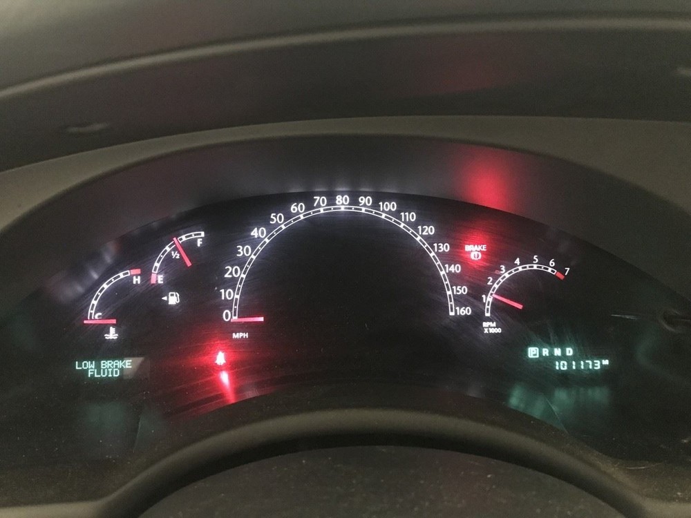Speedometer Cluster MPH Without Navigation Display Fits 07 PACIFICA 2645866