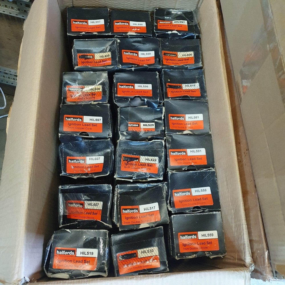 halfords ignition lead set