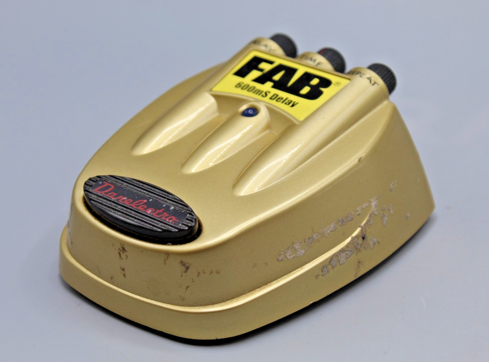 Danelectro FAB 600ms Delay Effect Pedal *Pre-owned* FREE SHIPPING