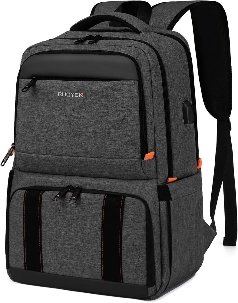 Insulated Cooler Backpack 15.6" RFID Laptop USB Port