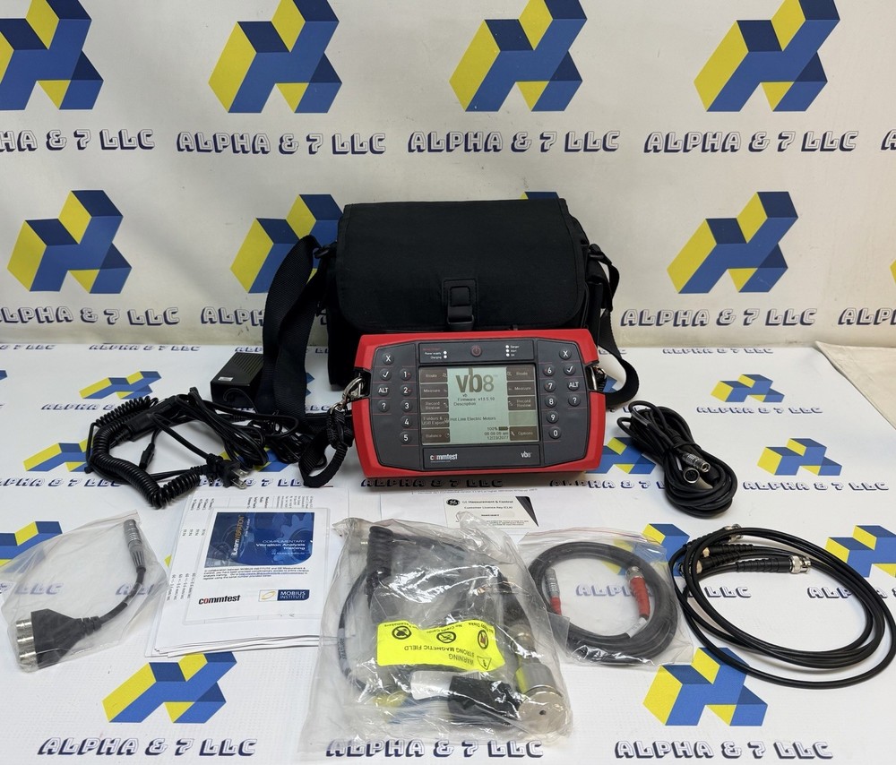 GE Commtest VB8 Ascent Level 2 CLK Software License Key Untested